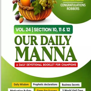 Our Daily Manna October to Decemeber 2024 ODM