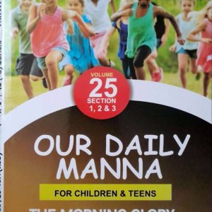 Our Daily Manna Children 2025 Janaury to March