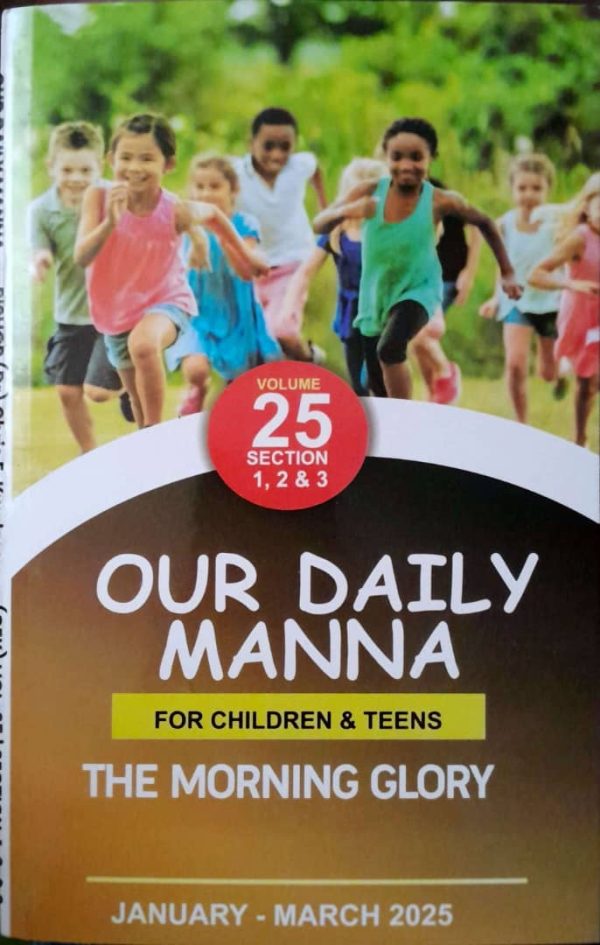 Our Daily Manna Children 2025 Janaury to March