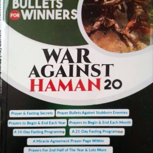 War Against Haman 2025 Prayers 20 Dr Chris Book