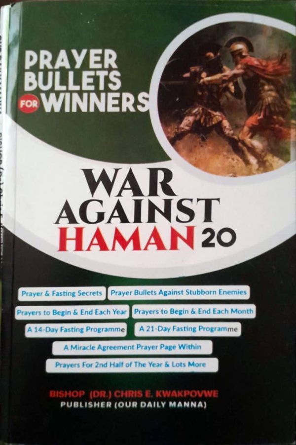 War Against Haman 2025 Prayers 20 Dr Chris Book