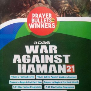 2026 War Against Haman 21 Edition (Fasting Prayers) ODM Dr Chris