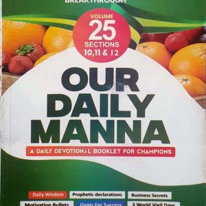 Our Daily Manna October to December 2025