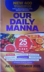 our daily manna for july to september 2025 odm 600x968