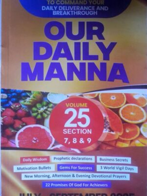 our daily manna for july to september 2025 odm 600x968