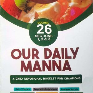 Our Daily Manna January to March 2026