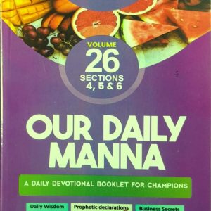 Our Daily Manna April to June 2026
